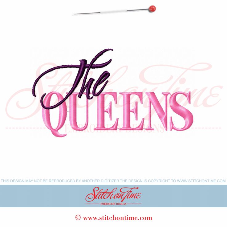 6115 Sayings : The Queens 5x7