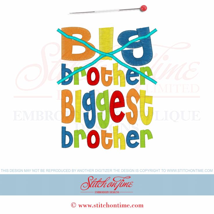 6151 Sayings : Big Brother Biggest Brother 5x7