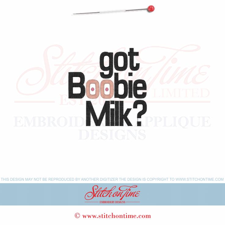6210 Sayings : Got Boobie Milk? 4x4
