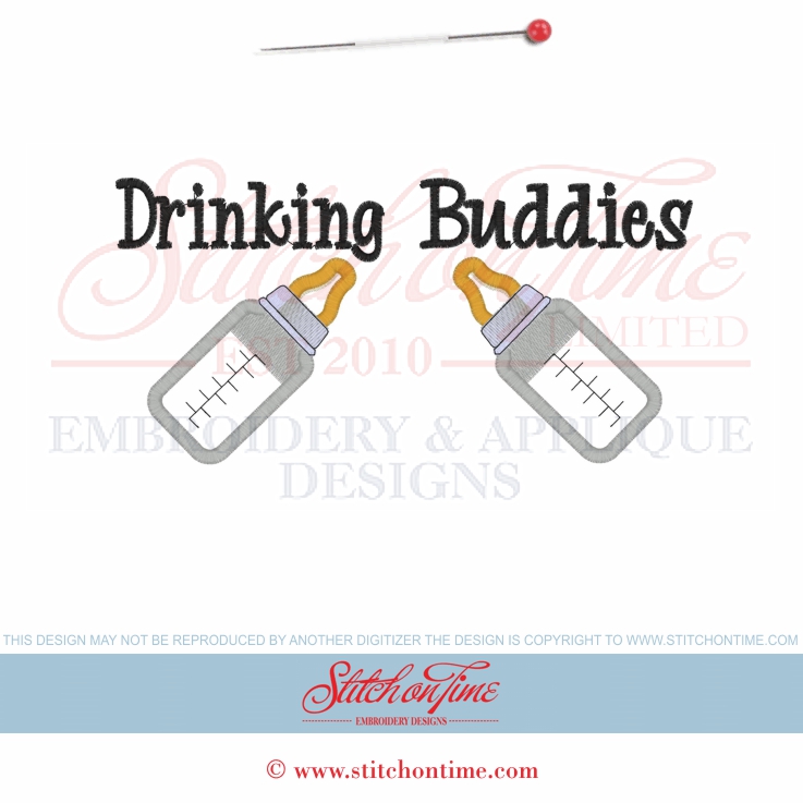 6406 Sayings : Drinking Buddies 2 files 4x4