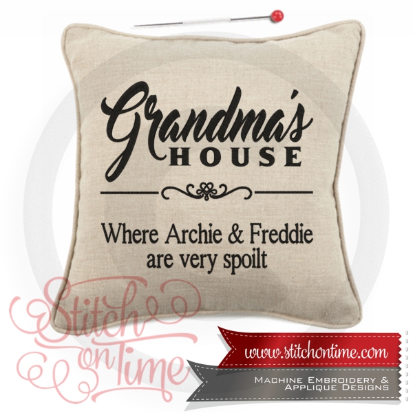 6686 Sayings : Made To Order Grandma's House