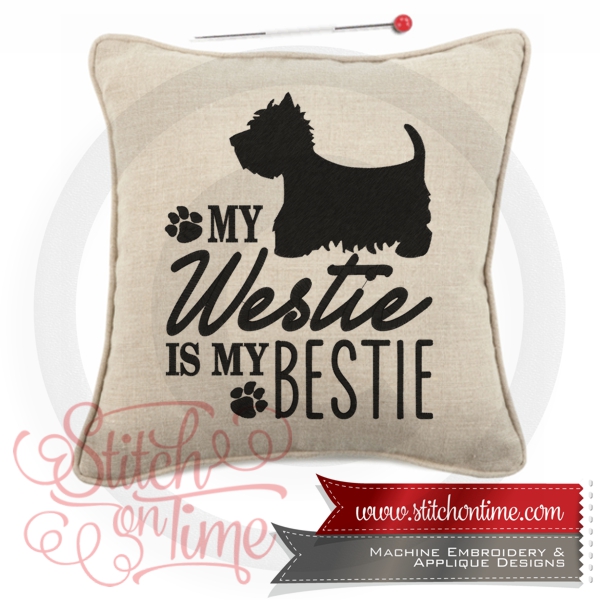 6691 Sayings : My Westie Is My Bestie