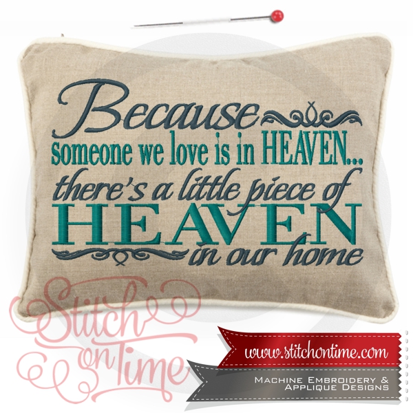 6750 Sayings : Because Someone We Love Is In Heaven