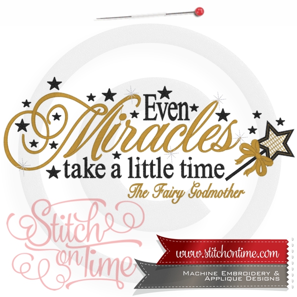 6762 Sayings : Even Miracles Take a Little Time
