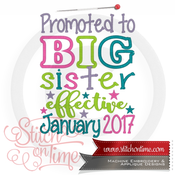 6785 Sayings : Big Sister Promoted MTO
