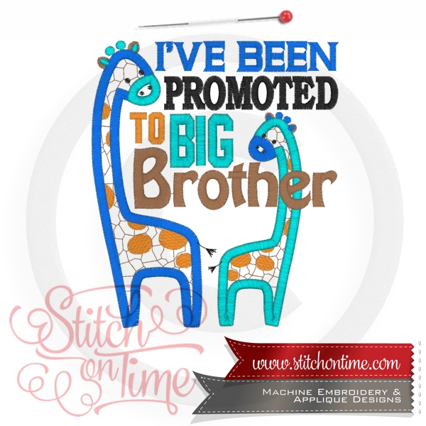 6791 Sayings : Big Brother Applique 5x7