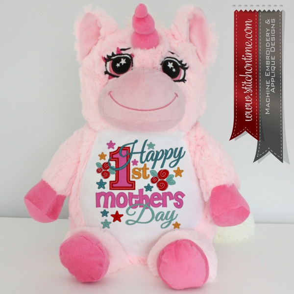 6813 Sayings : Happy 1st Mothers Day (SNUGABUDZ)