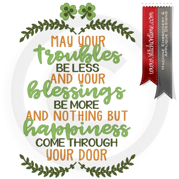 6839 Sayings : May Your Troubles