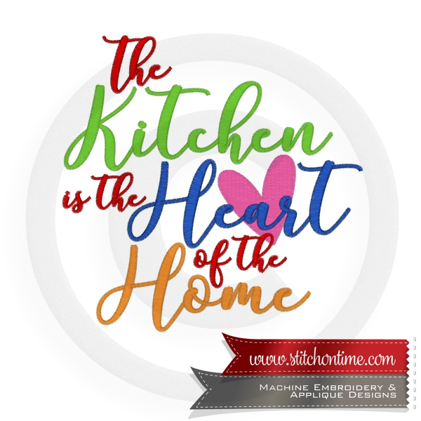 6851 Sayings : The Kitchen Is The Heart Of The Home