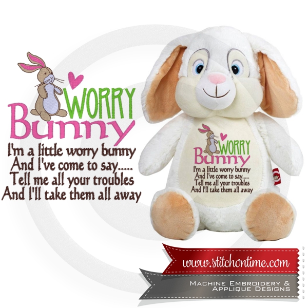 6883 Sayings : Worry Bunny