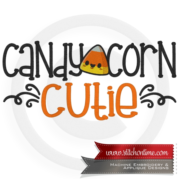 6884 Sayings : Halloween Candy Corn Cutie