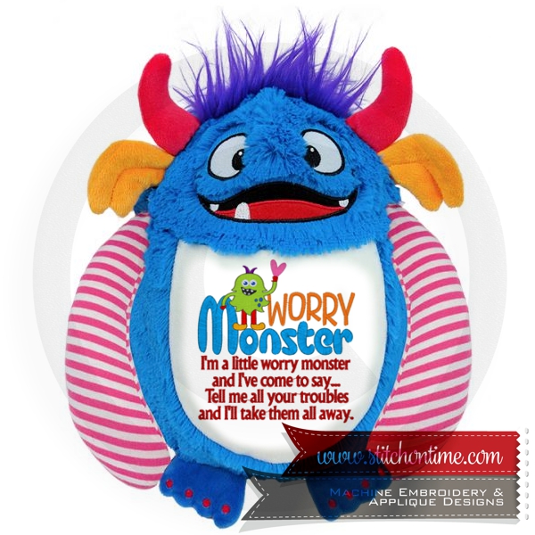 6917 Sayings : Worry Monster