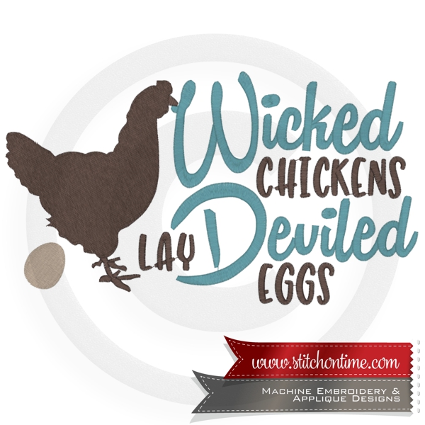 6919 Sayings : Wicked Chickens
