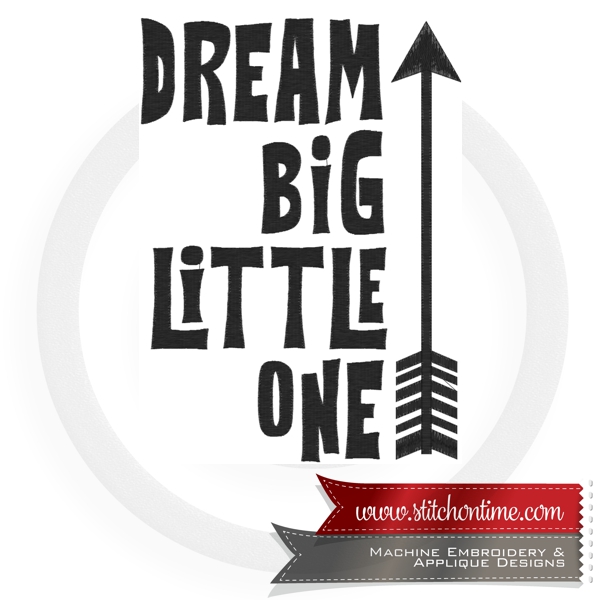 6970 Sayings : Dream Big Little One