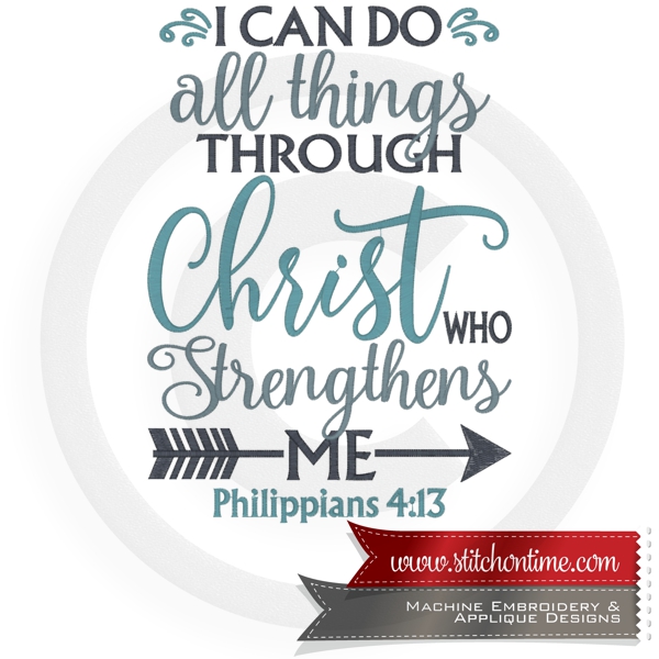 6975 Sayings : I Can Do All Things Through Christ...