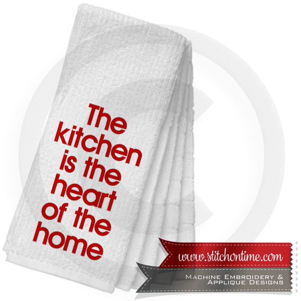 7046 Sayings : The Kitchen Is The Heart Of The Home