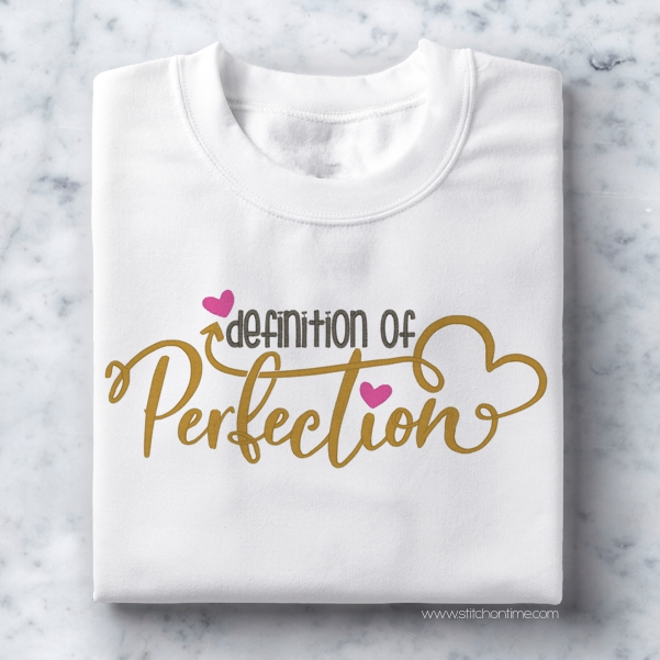 7093 Sayings : Definition of Perfection