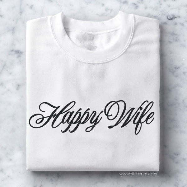7095 Sayings : Happy Wife