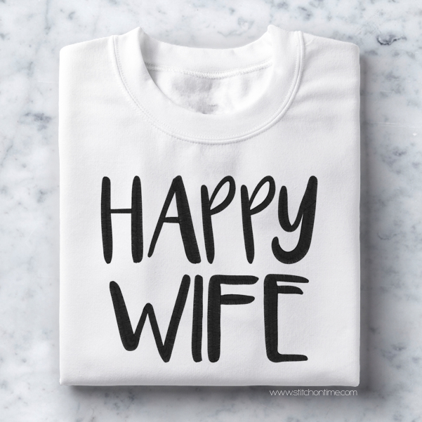 7096 Sayings : Happy Wife