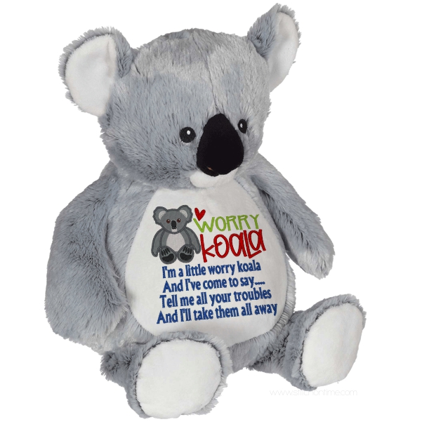7098 Sayings : Worry Koala