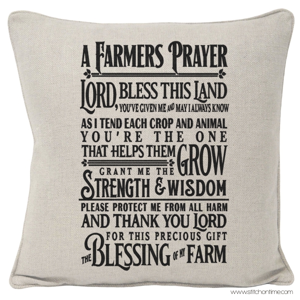 7132 Sayings : Farmers Prayer