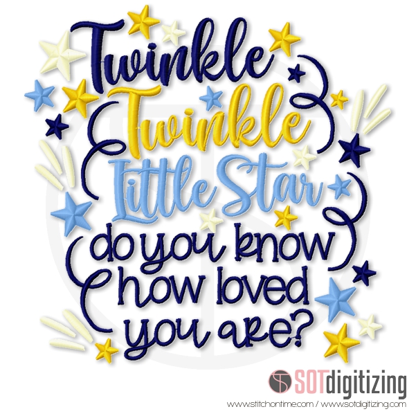 7217 SAYINGS : Twinkle Twinkle Little Star