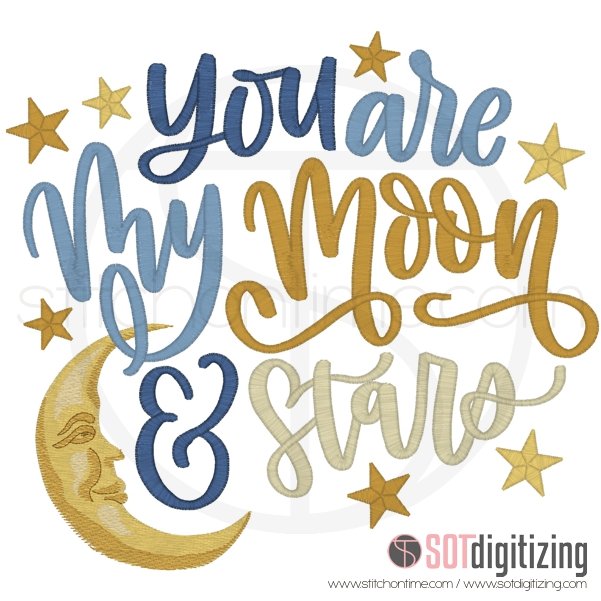 7263 SAYINGS : You Are My Moon and Stars