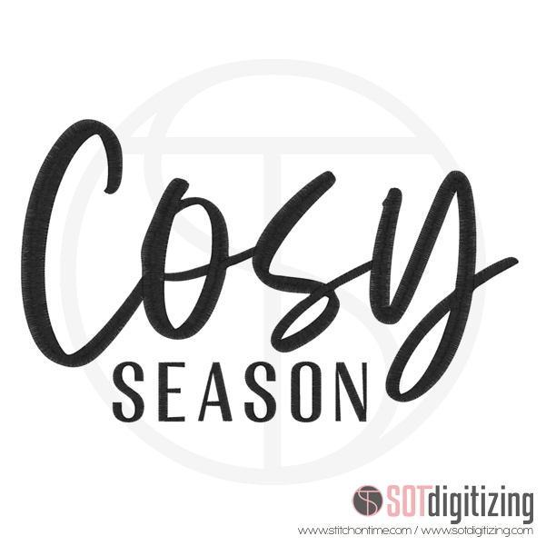 7269 SAYINGS : Cosy Season