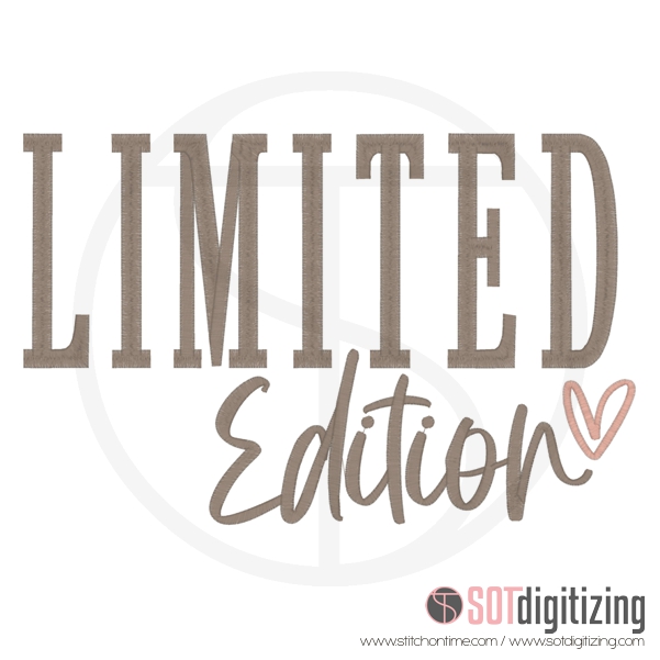7276 SAYINGS : Limited Edition