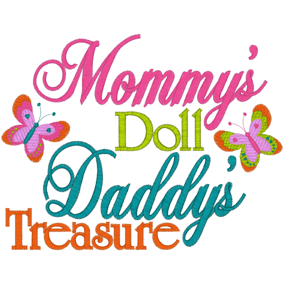 Sayings (A751) Mommys Treasure 6x10
