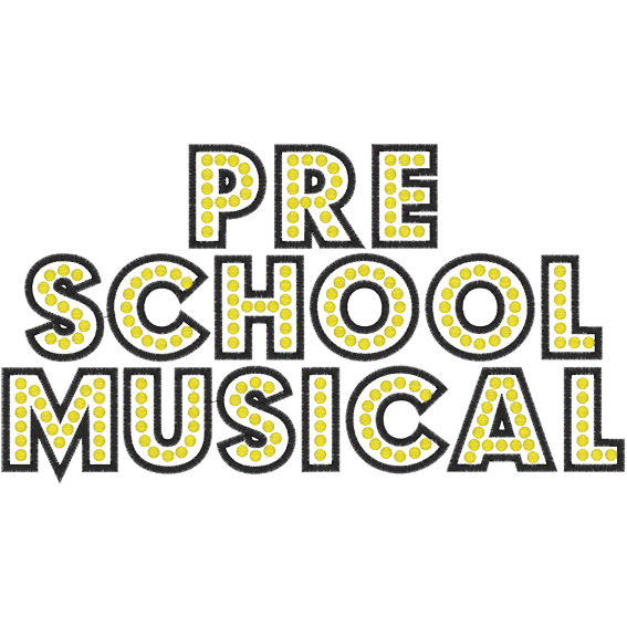Sayings (A790) Pre School Musical 6x10
