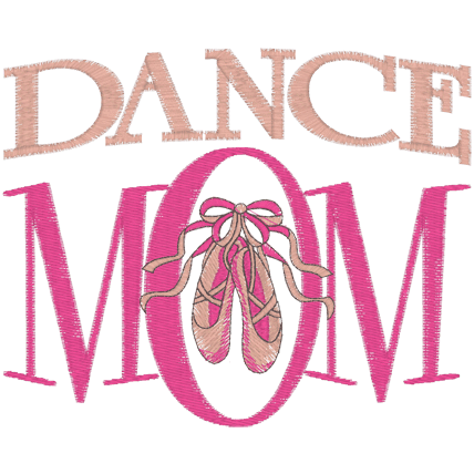 Sayings (A856) Dance Mom 5x7 