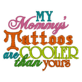 Sayings (A950) Tattoo 4x4