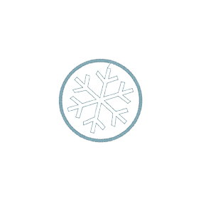 Snowflakes (A103) 2x2