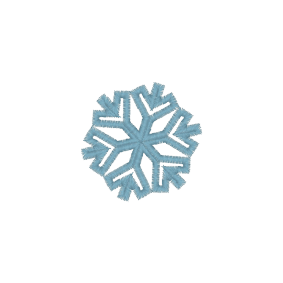 Snowflakes (A106) 2x2