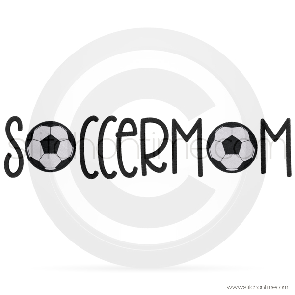 8 Sports : Soccer Mom