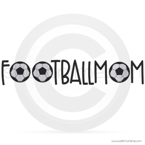 9 Sports : Football Mom