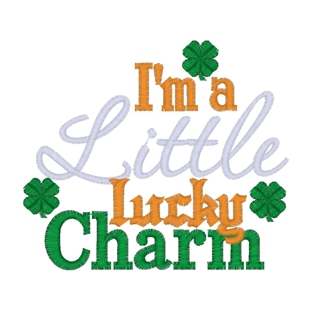 St Patrick (31) Little Lucky Charm 4x4