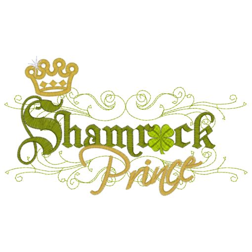 St Patrick (33) Shamrock Prince 5x7