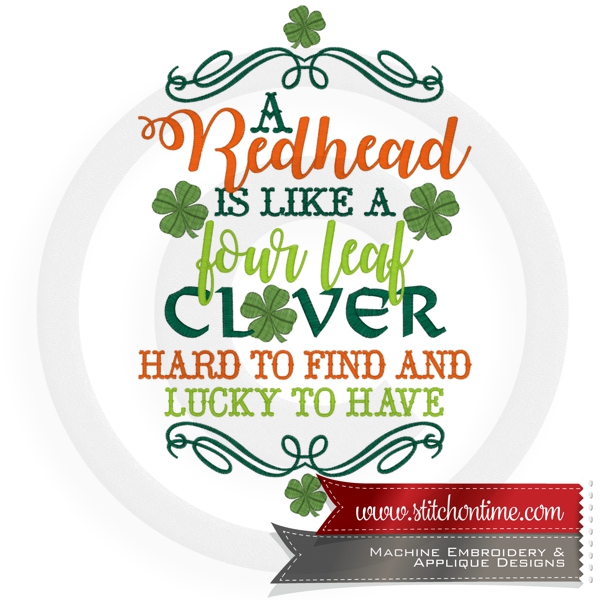 79 St Patrick : A Redhead Is Like A Four Leaf Clover ...