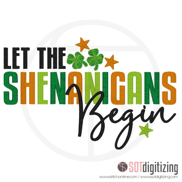 83 St Patrick : Let The Shenanigans Begin