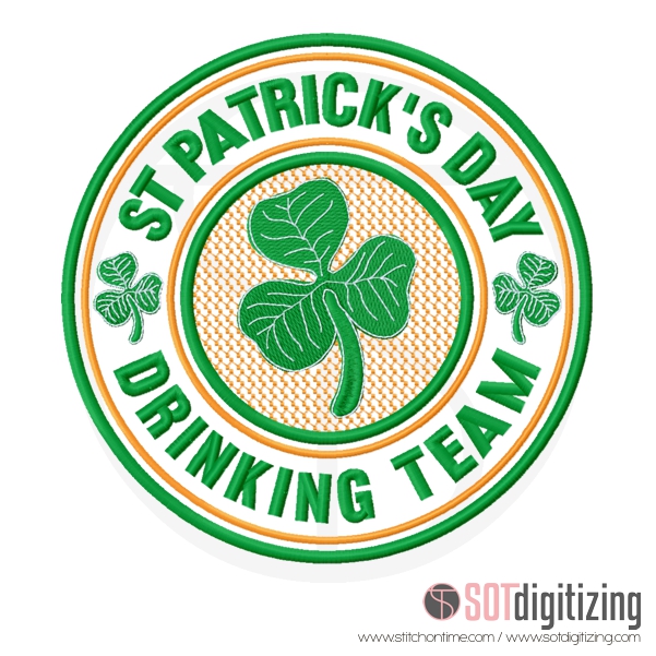 84 St Patrick : St Patrick's Day Drinking Team