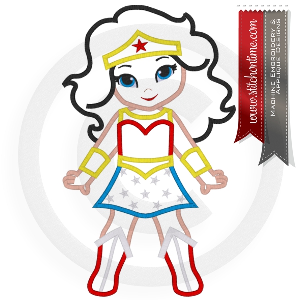 5 Superhero : Wonder Girl