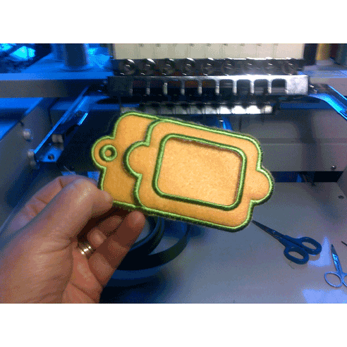 Luggage Tag (A1) In The Hoop 5x7