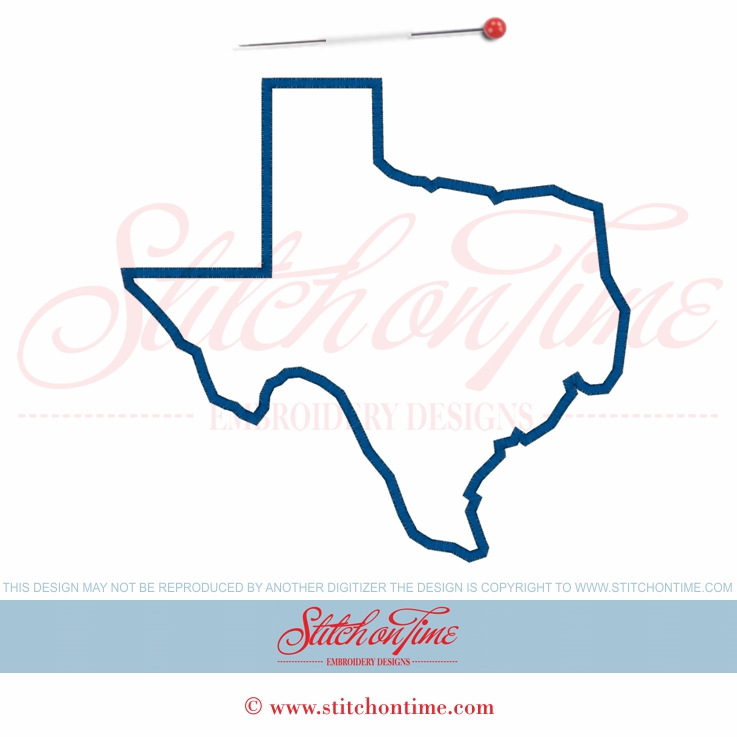 1 States : Texas W 228.70 mm x H 217.30 mm