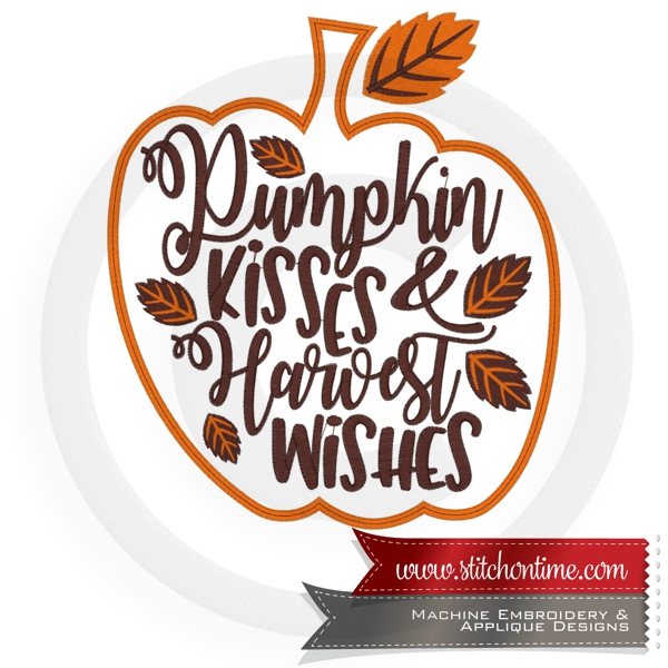 70 Thanksgiving : Pumpkin Kisses