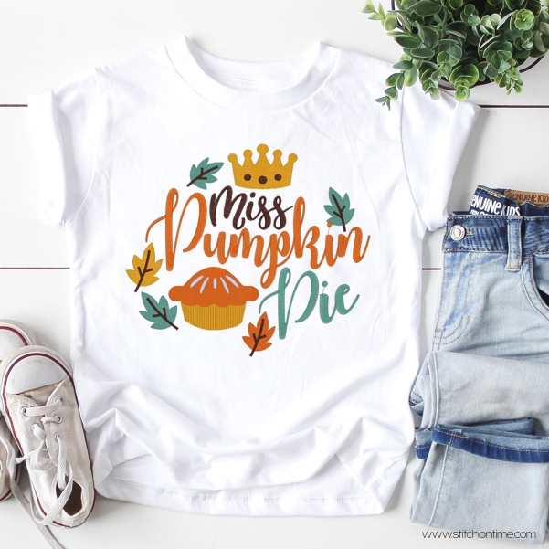 79 Thanksgiving : Miss Pumpkin Pie