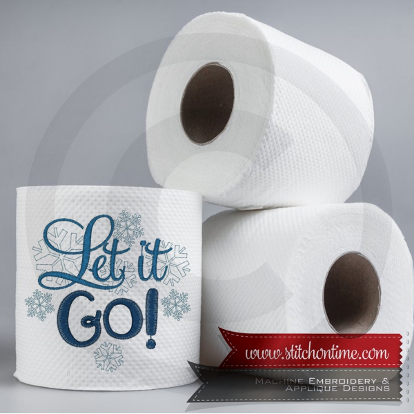 2 Toilet Roll : Let it Go!