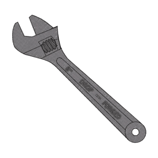 Tools (2) Wrench 4x4