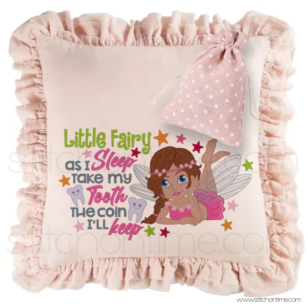 4 Tooth Fairy : Verse for Tooth Fairy Cushion